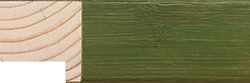 M04662 Green Bamboo Veneer Moulding from Wessex Pictures